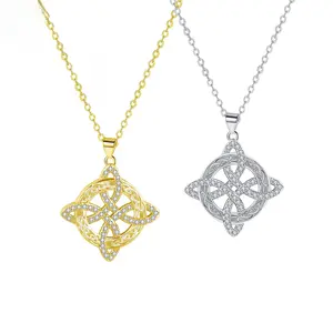 Celtic Jewelry Fashion Personalized Luxury Minimalist High-End Sense Necklace For Women