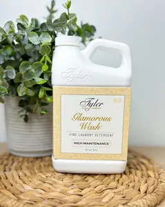 Tyler 32oz Glamorous Wash *More Scents* Liquid Laundry Detergent Fragrance Detergent Beads