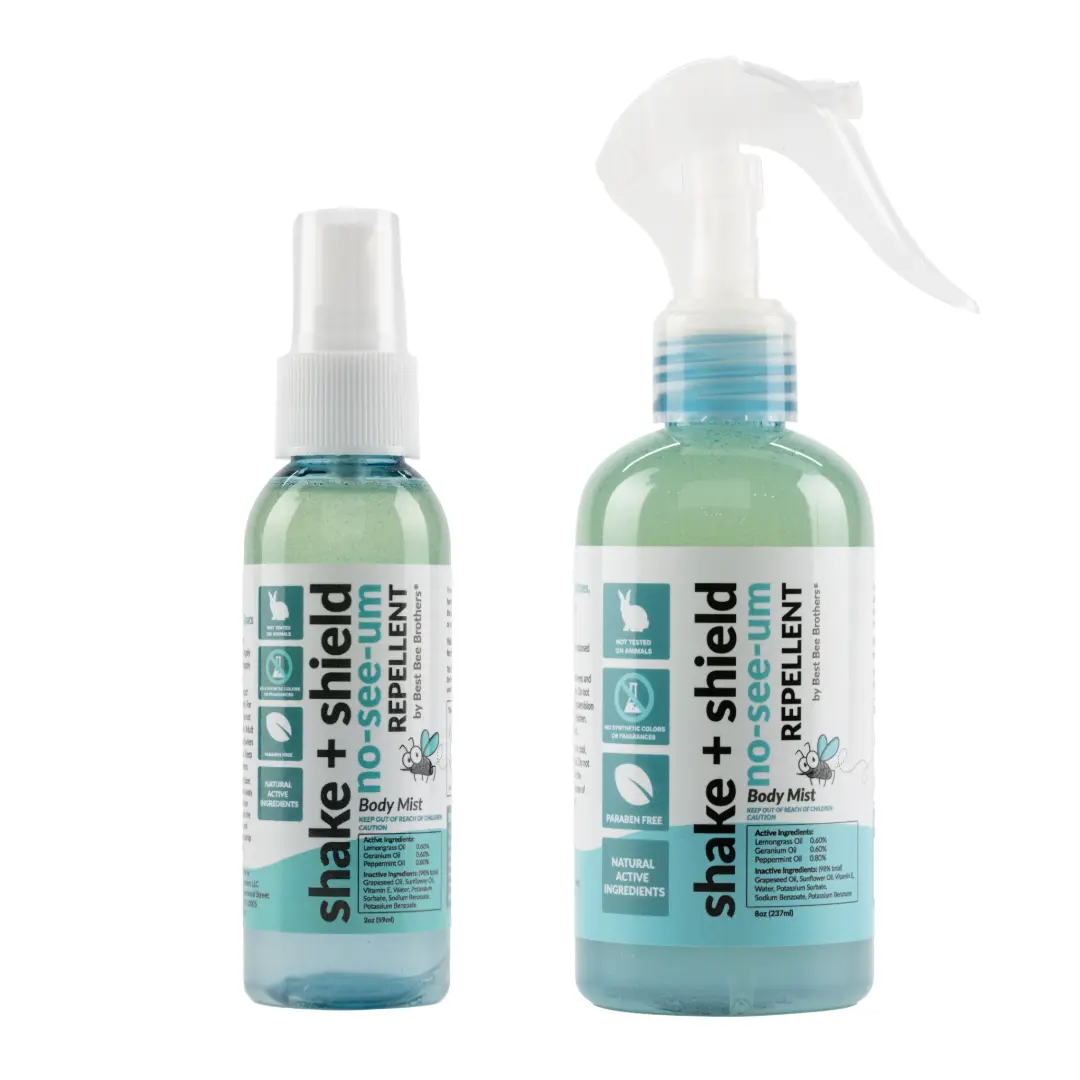Shake + Shield No-See-Ums Repellent – Body Mist Shake + Shield No-See-Ums Repellent – Body Mist