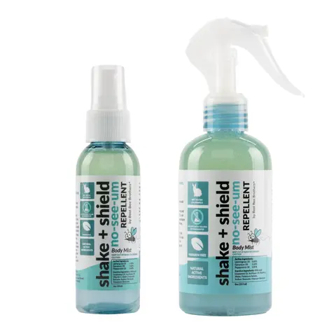 Shake + Shield No-See-Ums Repellent – Body Mist