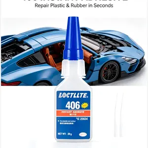 406 Strong Multi-Purpose Glue, Ideal for Plastic, Wood, Metal, Ceramic, Rubber, DIY Projects, Household and Craft Making, Universal Super Glue