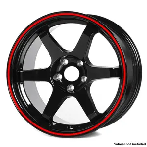 20-Pcs Reflective Car / Bike pinstripes for 17" wheels Kit - stripes, strips, strip