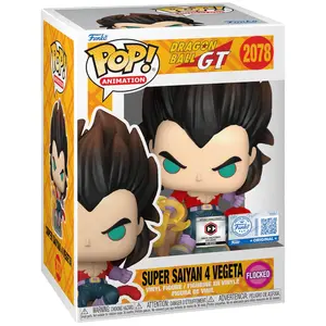 Funko Pop! Dragon Ball GT #2078-Super Saiyan 4 Vegeta (Pre-Release) (Common) Vinyl Figure