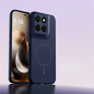 Suitable for Moto Edge 70  60 Fusion   Pro Motorola  G 5G 2026/G PLAY 5G 2026 G66/G67 Skin-feel Liquid Silicone Magnetic Phone Case Accessories