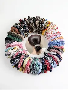 30pcs Durable Hair Ties Set, Elastic Hair Accessory, No Damage Design, Versatile & Stylish, Perfect for All Ages, Ideal for Daily Use, Multiple Colors Available