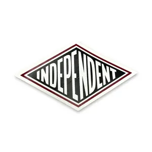 INDEPDENDENT | Diamond Cut Sticker | 4"