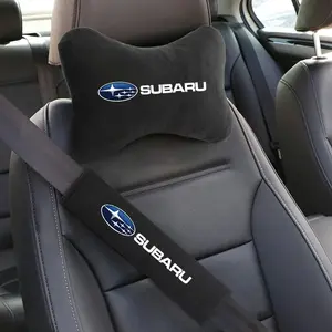 Car Headrest Neck Pillow Brace, Head Support Neck Rest, Car Shoulder Pad for Subaru Outback Brz Wrx Xv Ascent Forester Impreza Legacy, Car Accessories