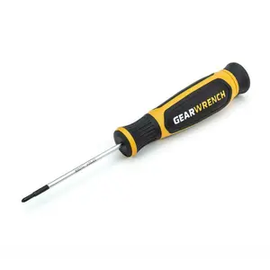 GearWrench KDT-80032H 60 mm Dual Material Phillips Mini Screwdriver Tool