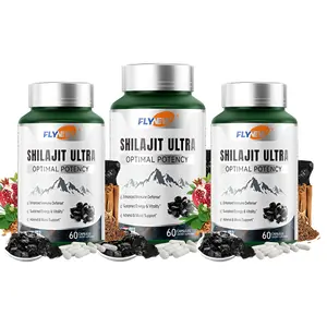3xx Optimal Potency | Shilajit Ultra | Adaptogen EnergyStamina lmmune Antioxidants | Made in USA l 60 CapsulesHealthcare Vitamin | Fitness Endurance supplement | Gymedible dietary | Gluten-Free Formula
