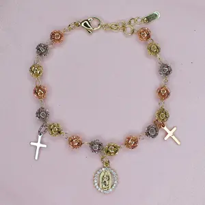 Tricolor Virgencita Bracelet