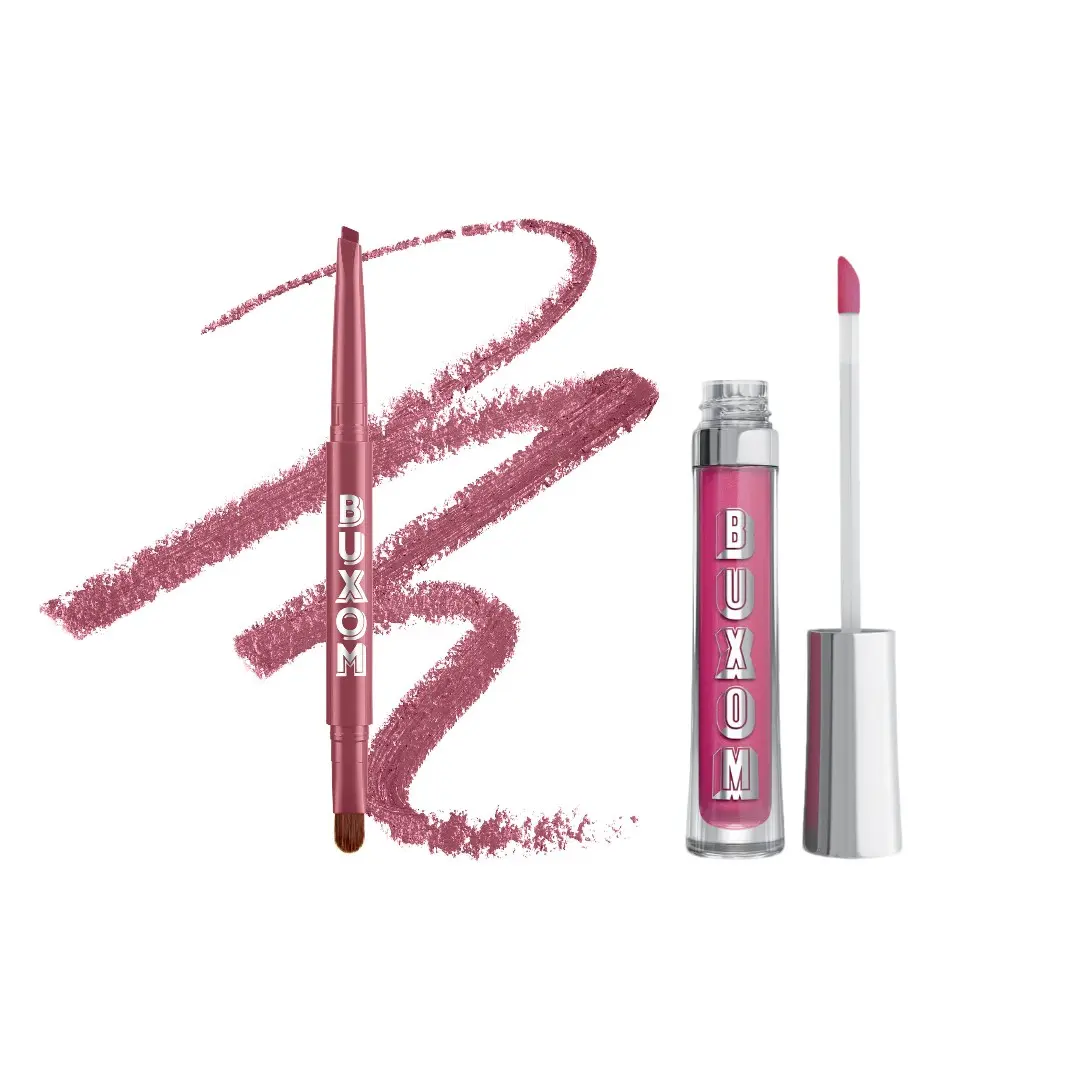 Full On Plumping Polish Gloss and Lip Liner Duo