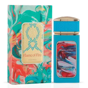 Flame Of Fire Eau De Parfum Spray 100ml (3.4 oz) By Hamidi