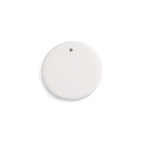💍 Sm Round Flat Ornament 3"
