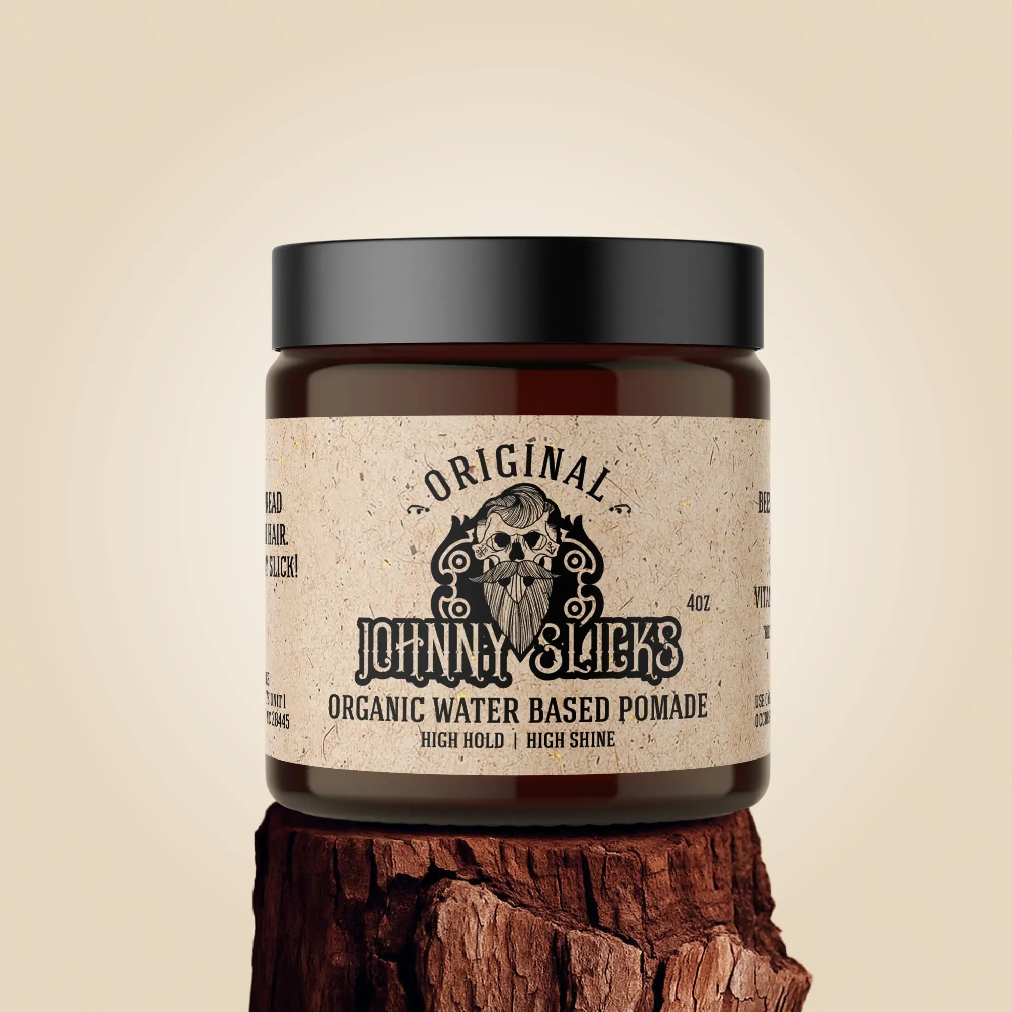 Organic Water Based Pomade