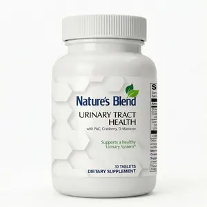 Nature's Blend D-Mannose with Cranberry (15% PAC) - Ultimate Urinary Health Support & UTI Defense - Perfect Mother's Day Gift for Her