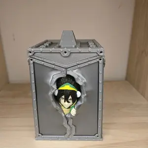 Avatar the Last Airbender: Toph MTG Deckbox 3D Print