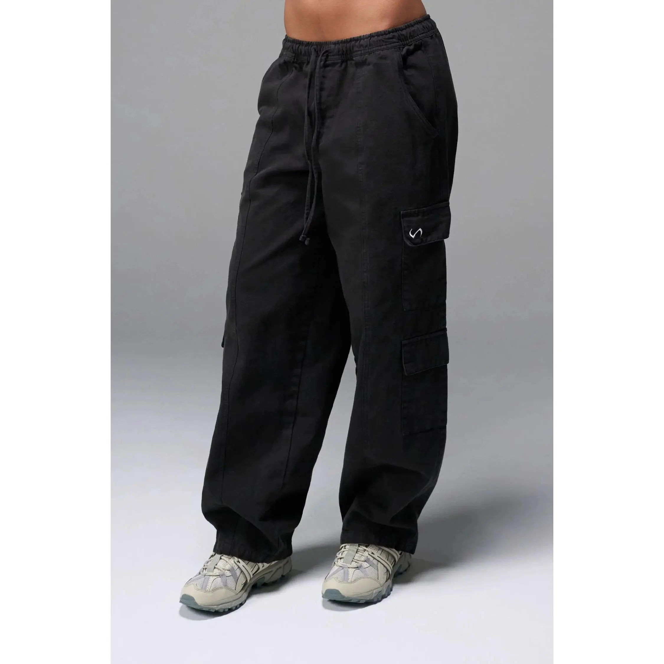 Low Rise Oversized Cargo Joggers