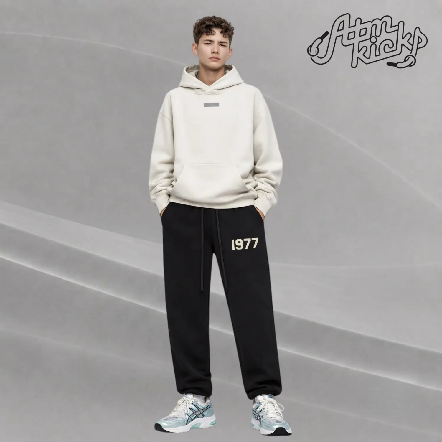 Fear of God Essentials Elasticized Cuffs 1977 Sweatpants Iron Authentic Brand New Fashion Streetwear Hypebeast Limited Gift