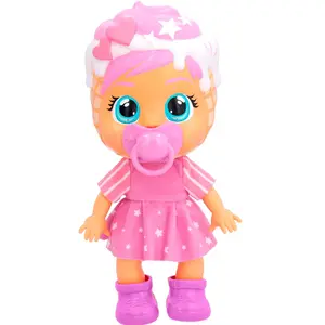 Cry Babies Frozen Frutti Violet 10 inch Doll. Ages 18+ Months