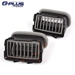 2Pcs Dashboard A/C Vent Panel Gray Fit For Nissan Armada 2005-2006