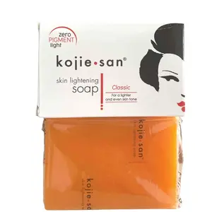 Original Kojic Acid Soap for Face and Body – Dark Spot Remover, Gentle Cleansing Bar with Coconut Oil, Tea Tree Oil, and Glycerin – Helps Improve Skin Appearance – 65g x 1 Bar