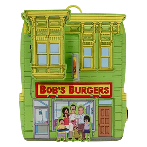 Bob's Burgers Restaurant Mini Backpack