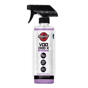 Renegade Products | Voodoo X Iron Remover – pH-Balanced Fallout & Brake Dust Cleaner for Wheels & Paint