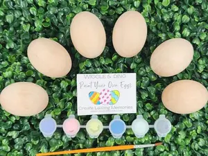 DIY Kid’s Easter Egg Painting Kit
