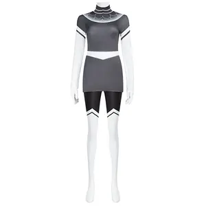 Lute Cosplay Costume Set Top Pants Gloves for Comic Con Convention