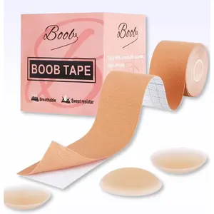 Boob Tape for Large Breasts - Waterproof, Skin-Friendly Breast Lift Tape