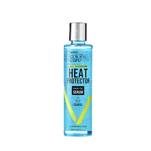 Kiss Colors & Care Anti-Reversion Heat Protector Hair Oil Serum
