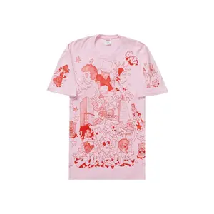 Supreme Men's Downtown Tee Light Pink, from StockX
