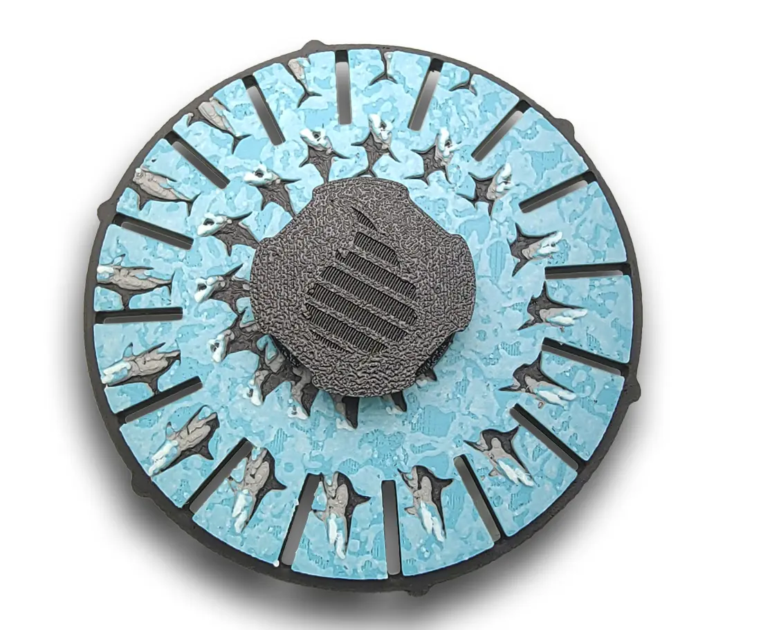 Classic Shark Handheld Zoetrope — Please Read Product Details Before Ordering