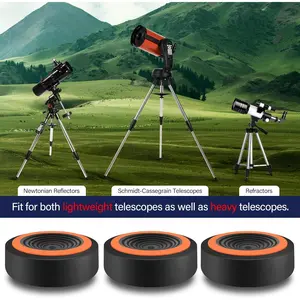 Anti Vibration Pads for Telescope Mount & Camera Tripod,  Telescope Stabilizer