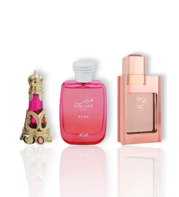 Jaben's Fruity Bundle - Unisex EDP Fragrance Blend, Alcohol Base, Delightful Scents with Sweet & Citrus-Fruit Notes