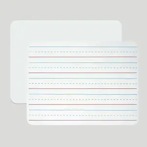 8" × 11" Double-Sided Whiteboard