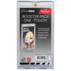 UV ONE-TOUCH Magnetic Holder for Booster Pack - Ultra Pro Toploaders (UPTL)