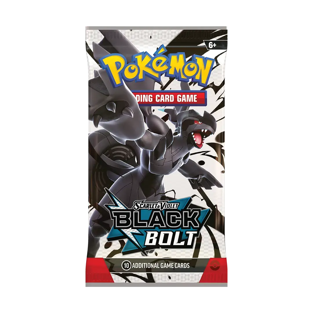 1x Black Bolt Booster Pack - Pokemon TCG