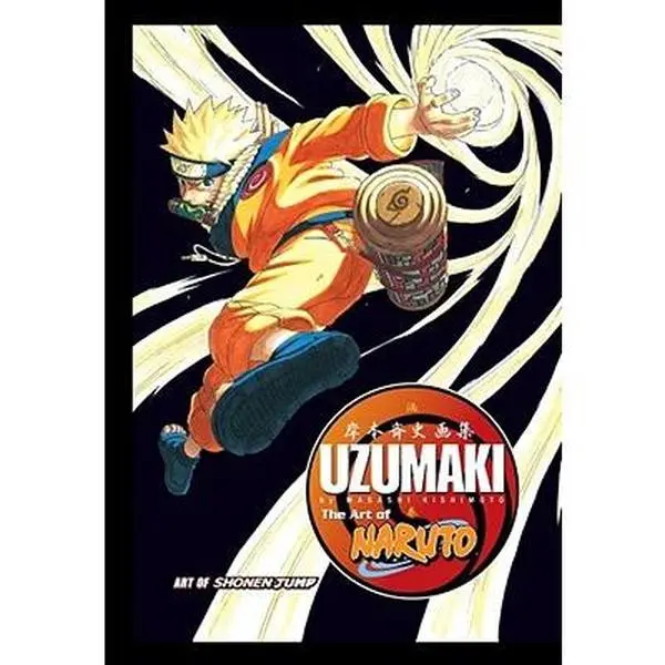 The Art of Naruto: Uzumaki Comicbook - Masashi Kishimoto, Hardcover