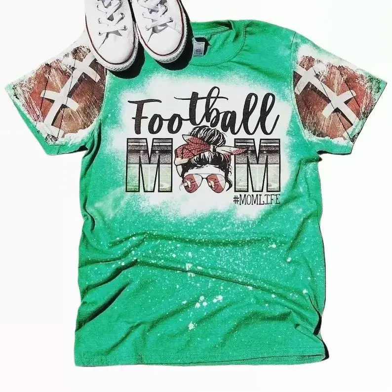 Football Mom, BEST Seller, trending, football fan apparel, Sublimation, football season, graphic tees sport tee