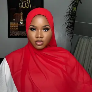 Women's Chiffon Hijab - Lightweight, Breathable Modest Headscarf, All Seasons Daily Wear Essential