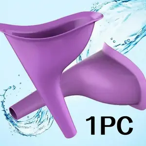 Portable Standing Urinal for Women, Car Toilet Emergency Urine Bag, Convenient Travel Companion, Essential for On-The-Go Use, Camping Gear, Camping Accessories, Travel Accessory