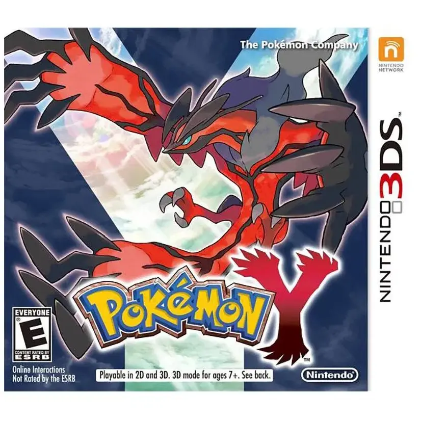 Pokemon Y - Nintendo 3DS