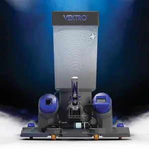 Kokido Vektro Orkka Cordless Battery Powered Commercial Pool Leaf Vac