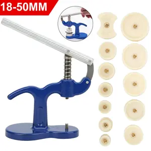 Watchmaker Tool Watch Press Set Back Case Closer (Blue)