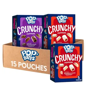 Pop-Tarts Crunchy Poppers Crunchy Filled Snack Pieces
