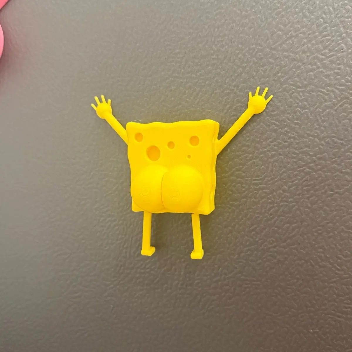Novelty Funny Refrigerator Magnets - Magnetic Item, Sponge Card Holder, Star Card Holder, Fridge Decor for Home & Office Organization (Home Supplies Accessory)