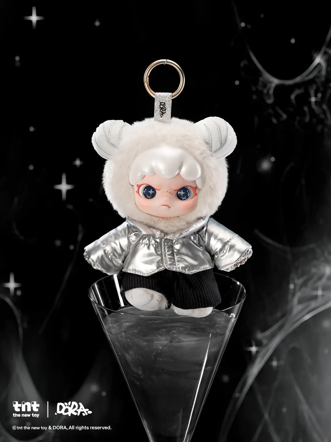 DORA Dreamy Cocktail Series Plush Charm Blind Box