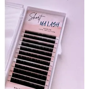 (MIXED) Short and Long lash extensions MA LASH 12 lines