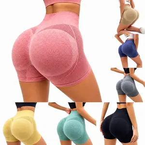 Women Shorts Sports For Women New Cycling Jogging Fitness High Waist Push Up Gym Shorts Leggings Women Yoga Clothing Delivery: May. 28 - Jun. 02